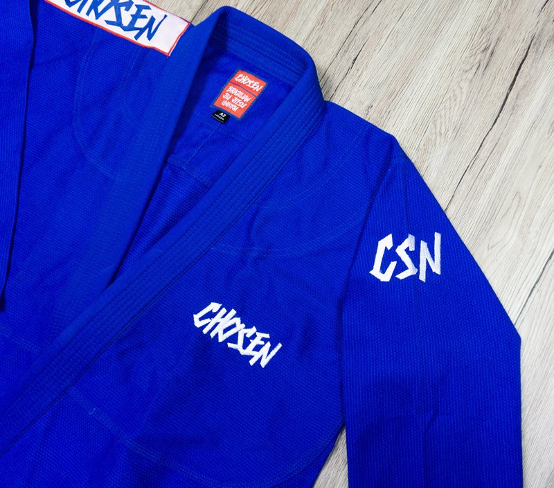 CHOSEN Premium BJJ Gi - blue